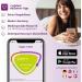 cyclotest mySense Bluetooth Basal Thermometer - NFP Thermometer for Natural Contraception | Cycle Control App Included - Buy Online on GoSupps.com