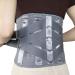 HONGJING Back Brace for Lower Back Pain Relief with 7 Stays Lumbar Support Brace with Breathable Mesh for Heavy Lifting Sciatica Pain Relief (XL)
