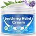 Soothing Relief Cream (8.5 oz) Steroid-Free Anti-Itch Cream w/Oat Extract for Itchy Skin & Body Dry Skin Moisturizing Cream by Next Gen U
