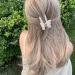 Lorenleya Butterfly Hair Claws - Cute and Colorful Hair Clips for Women - Strong Hold - Perfect Gift for Girls (Ivory) - Buy Online on GoSupps.com