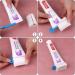 Buy 3x Toothpaste Squeezer & Seat Holder - Blue Bathroom Accessories for Easy Toothpaste Use - Buy Online on GoSupps.com