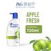 Head & Shoulders Anti-Dandruff Apple Fresh Shampoo 180ml - Effective Dandruff Control Fresh Scent | Buy Online Worldwide - Buy Online on GoSupps.com