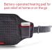 Sunbeam Cordless Heating Pad - Portable & Rechargeable for Pain Relief - 9.5 x 12 Slate Grey - Buy Online on GoSupps.com