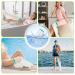 Waterproof Leg Protection for Showers | Reusable Elastic Cover for Wounds | 100cm Plaster Protection for Bathing - Buy Online on GoSupps.com