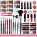 VolksRose All-In-One Makeup Kit | Multi-Purpose Beauty Set | Perfect Gift for Beginners & Makeup Lovers | Compact & Lightweight - Buy Online on GoSupps.com