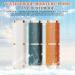 Buy NizirioOo Travel Toothbrush Set - 3-Piece Behavior Toothbrush Kit & Case | Perfect for Camping & Outdoors - International Shipping Available - Buy Online on GoSupps.com