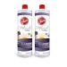 Hoover Complements Pet Odor Eliminator Carpet Cleaning Booster Formula for Machines, 16 oz Solution, Pack of 2, AH33030, White Pet Odor Eliminator 2 Pack