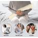 HomeWit 2L Long Hot Water Bottle - Super Soft Chenille Cover & Cotton Cover - Ideal Neck Heat Therapy - Champagne Color - Buy Online on GoSupps.com