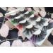 5 Pairs Mixed Colourful False Eyelashes Faux Mink Soft Natural Black Cotton Band Handmade