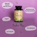 Kudzu Root Capsules Vegavero | 6000mg High Strength Extract | 8% Isoflavones | Alcohol Detox & Menopause Aid | Vegan | 180 Capsules - Buy Online on GoSupps.com