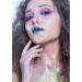 Mermaid Sequins Chunky Glitter Gel - Rose Pink | Makeup for Face, Body, Eyes, Hair & Nails | Festival Cosmetic with Sponge Applicator - Buy Online on GoSupps.com