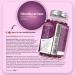Myo Inositol D Chiro Inositol Gummies + Acide Folique Zinc Vitamine B6 D3 B12 Chrome Canneberge 90 Gommes Vegan - Selon l'EFSA la Vitamine B6 Contribue la R gulation de l'Activit Hormonale - Buy Online on GoSupps.com