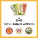 SMART Pressed Juice Immunity Wellness Shot | Organic Turmeric, Ginger, Echinacea | Natural Ingredients | Made in USA - 30 Servings - Buy Online on GoSupps.com