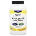 Potassium Gluconate with Iodine Kelp - 250 Tablets - 99mg per Tablet with 150mcg of Iodine - Leg & Muscle Cramp Relief - Blood Pressure Support