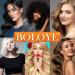 Bonoye Soft Bonnet Hair Dryer Attachment - Heat Protector Headband for Curl Styling, Conditioning, and Drying - Black - Buy Online on GoSupps.com