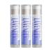 Delight Naturals Lavender Lip Balm - Three Pack 3 Pack