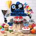 31 Piece Video Game Happy Birthday Cupcake Toppers & Decorations - Gaming Theme Party Supplies for Boys (Blue) - Buy Online on GoSupps.com