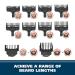 Wahl Stainless Steel Lithium Ion 2.0+ Beard Trimmer for Men - All-in-One Grooming Kit - Model 9864SS - Buy Online on GoSupps.com