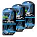 Schick Hydro 5 Disposable Razors for Men with Flip Beard Trimmer, 9 Count 3 Count (Pack of 3)