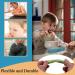 Sensory Chew Tubes 4 Pack - Silicone Oral Motor Tool for Autistic Children - BPA Free Teether Toys for Babies 3-12 Months - Buy Online on GoSupps.com