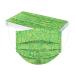 50PC Adults Leaves Pattern 3 Ply Disposable_Face_Mask Breathable Elastic Earloops for Men Women Daliy Use