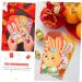 Didiseaon 90 Pcs 2023 Year of The Rabbit Red Packets Lucky Hong Bao Chinese New Year Red Pocket Red Envelopes Chinese New Year Red Envelope New Year Money Envelope Paper Wedding Coin As Shown 1x3pcs 17X9CMx3pcs - Buy Online on GoSupps.com
