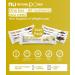 NUPO One Meal Bar Lemon Crunch - Meal Replacement for Weight Loss - High Protein & 24 Vitamins - 24 x 60g - Buy Online on GoSupps.com