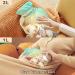 Naanle Mussels Seestern Heat Bottle 1L - Transparent Hot Water Bottle for Pain Relief Bed Warmer & Cold Therapy - Ideal for Hands & Feet - Buy Online on GoSupps.com