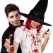 Fright Fest Fake Blood Gel Spray 50ml - Perfect for SFX Makeup & Halloween Costumes - Buy Online on GoSupps.com