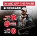 Rogue Fishing Co. The Protector Phone Tether | Use As Cell Phone Lanyard or Hiking/Boating/Kayak Tether | Phone Leash Ensures Your Phone is Safe and Protected Green - Buy Online on GoSupps.com