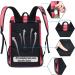 Forich Waterproof Soft Cooler Backpack - Insulated Leak Proof Portable Bag for Work, Travel, Beach, Camping - Watermelon Red - Buy Online on GoSupps.com