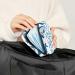 Anna Cowper Shark Pattern Sanitary Napkin Storage Bag - Multi-colored Portable Period Pouch for Women and Teen Girls - Buy Online on GoSupps.com