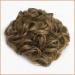 Sofeiyan Short Messy Bun Hair Piece - Wavy Curly Extensions for Women Blonde & Medium Brown - Buy Online on GoSupps.com