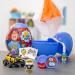 RYAN'S WORLD Mega Microverse Egg - Series 4: Mystery Surprises with Skydiver Ryan & Exclusive Vehicles - Buy Online on GoSupps.com