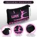 17-Piece Gymnastics Gifts Set for Girls & Women | Drawstring Backpack, Makeup Bag, Hair Ties | Ideal for Gymnasts, Coaches & Enthusiasts - Buy Online on GoSupps.com