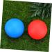 Solustrie 4-Piece Deep Tissue Massage Roller Set - Foot Exercise Mobility Balls for Plantar Fasciitis Relief & Trigger Point Therapy | Yoga & Massage Device - Buy Online on GoSupps.com