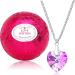 Love Potion Bath Bomb with Crystal Necklace | Extra Large 10 oz | Made in USA - Buy Online on GoSupps.com