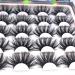 Shop Fluffy Russian Volume False Eyelashes - Cat Eye & Dramatic Faux Mink Strip Lashes (10 Pairs - Buy Online on GoSupps.com