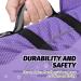 Queenmore Dogs Wowers RipStop Huideling - Lifeguard Dog Floatation Vest | XS Purple for Small Medium Large Dogs - Buy Online on GoSupps.com