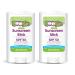 Baby Sunscreen by the Makers of Boogie Wipes, Mineral Sunscreen Stick by Boogie Block, Sunscreen for Kids, Naturally Derived, Water Resistant, Zinc Oxide, SPF 50, 0.49 Oz, Pack of 2 0.49 Ounce (Pack of 2)