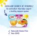 Dole Fruit Bowls Mango in Gel - Gluten Free Healthy Snack - 4.3 oz Cups (Pack of 24) - Buy Online on GoSupps.com