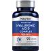 Piping Rock Hyaluronic Acid Supplement | 900mg | 90 Capsules | with MSM and Collagen | Premium Complex Pills | Non-GMO Gluten Free