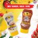 Rabeko Zero Sauce - Samurai 2 x 350 ml sans sucre et peu de mati res grasses - produits sains faible en glucides et en calories pour salades frites burgers grillades - sans gluten ni lactose samoura lot de 2 - Buy Online on GoSupps.com