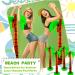 2 Pack 40 Inch Inflatable Palm Trees - Tropical Coconut Tree Decorations for Summer Beach & Hawaiian Parties - Buy Online on GoSupps.com