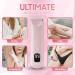 Bikini Trimmer for Women - Waterproof Electric Shaver with Ceramic Blade Rechargeable Dock & Travel Pouch | Best Female Hygiene Razor - Buy Online on GoSupps.com