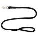 Dog leash large dogs jumbo with hand loop up to 80 kg / guide leash / practice line / training line very stable 17 colors (4m black) 4m black