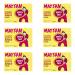 Maysan Chinese Curry Sauce - Extra Hot Flavor - Natural Ingredients - (180g Each)