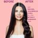 HIMU Heatless Hair Curler Set - Overnight Heatless Curls | Hair Curlers No Heat & Damage to Hair Heatless Curling Rod Headband Heatless Curlers for Long Hair & Short Heatless Curls Headband (Black) - Buy Online on GoSupps.com