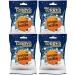 Chocolate Orange Snowballs 70g - Bundle Consisting of Terry's Snowball (4 Pack)