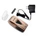 Andis 17220 Pro Foil Lithium Plus Titanium Shaver - Cord/Cordless, Turbocharged Men's Shaver with USB Charger - Copper - Buy Online on GoSupps.com